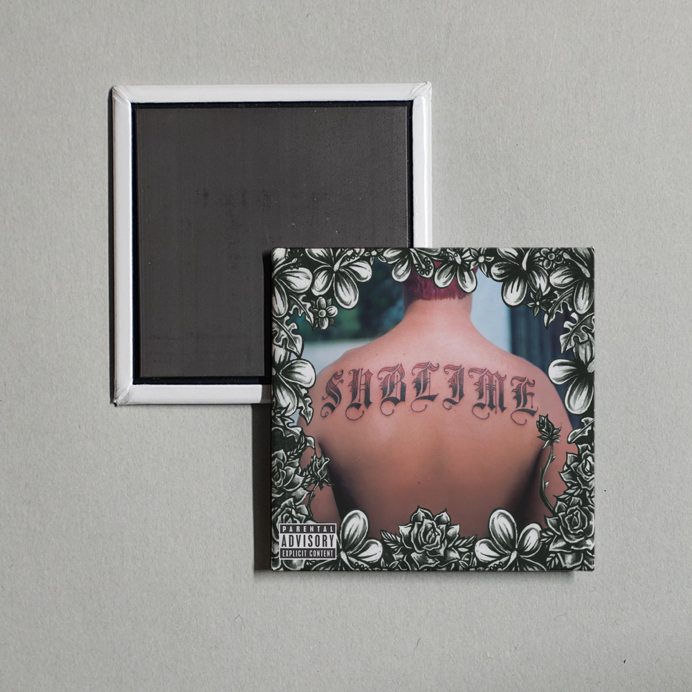 Sublime - Sublime Album Cover Fridge Magnet