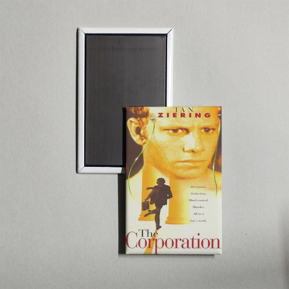 Subliminal Seduction Mini Movie Fridge Magnet