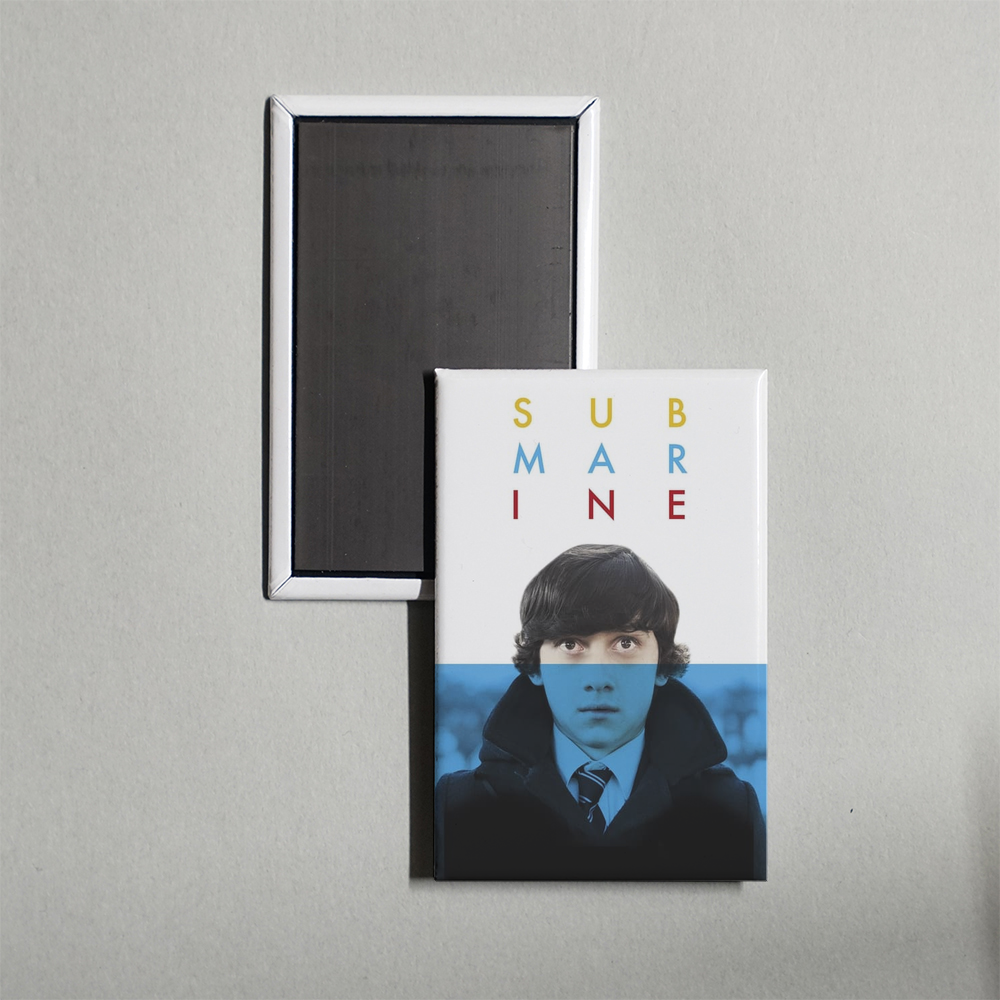 Submarine Mini Movie Fridge Magnet