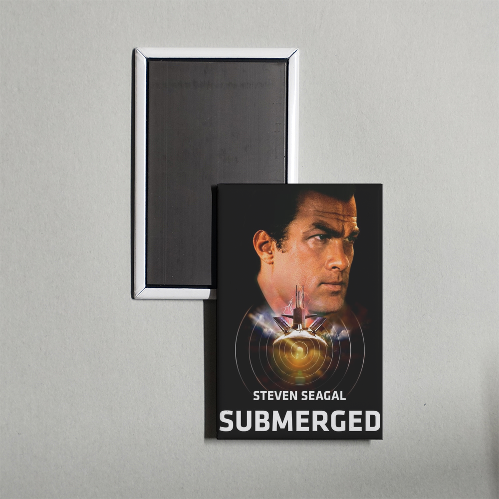 Submerged Mini Movie Fridge Magnet