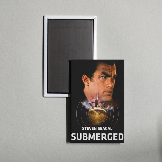Submerged Mini Movie Fridge Magnet