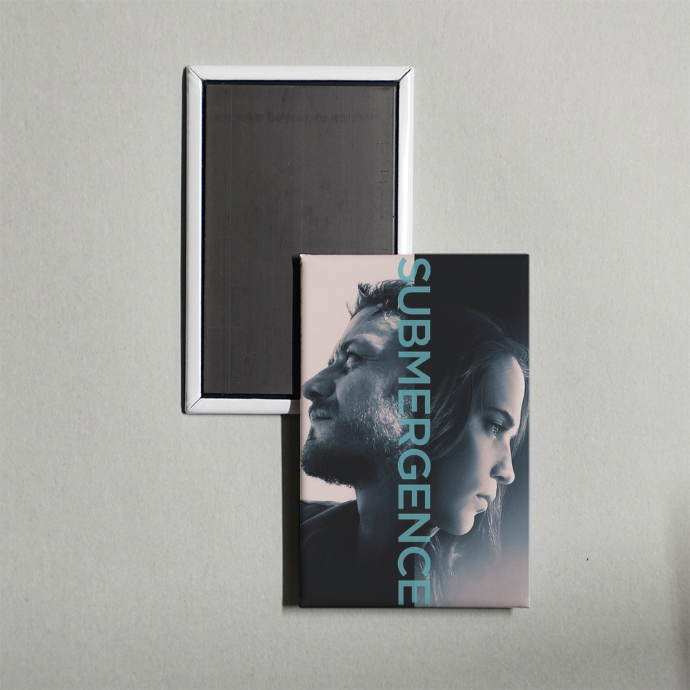Submergence Mini Movie Fridge Magnet