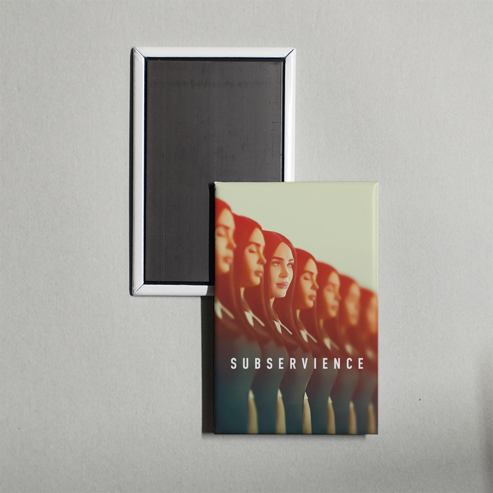 Subservience Mini Movie Fridge Magnet