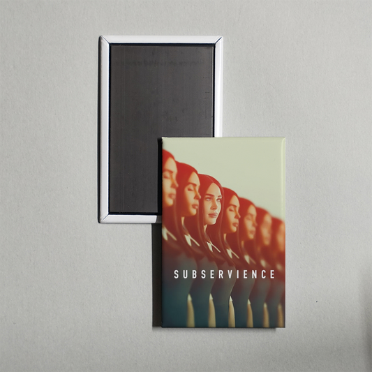 Subservience Mini Movie Fridge Magnet