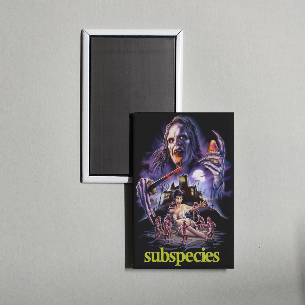 Subspecies Mini Movie Fridge Magnet