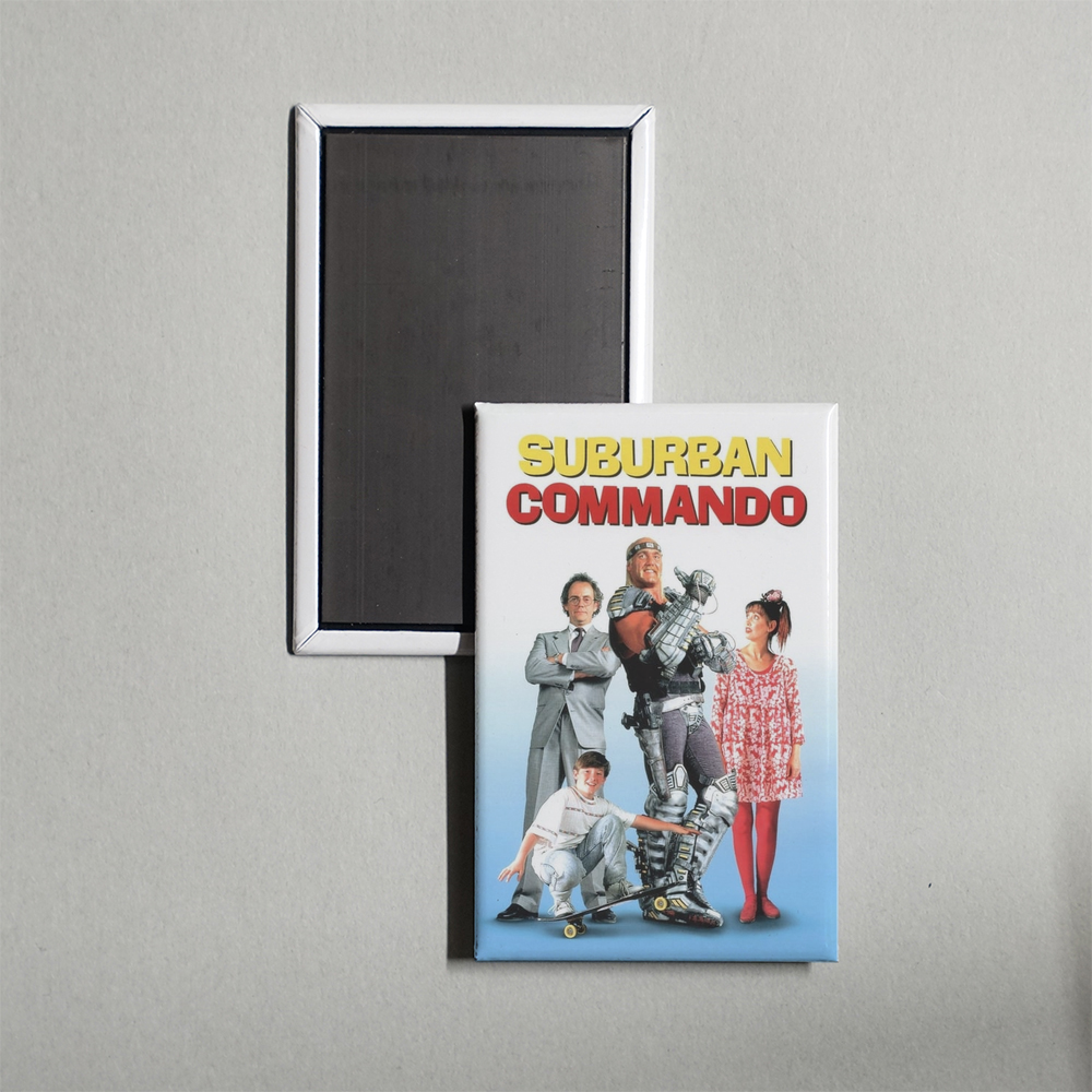 Suburban Commando Mini Movie Fridge Magnet