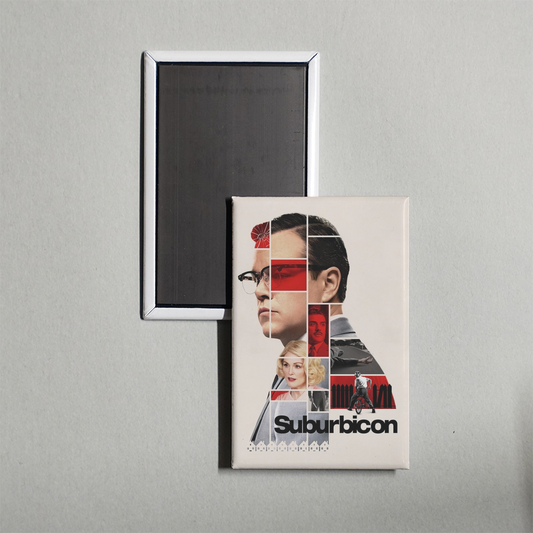 Suburbicon Mini Movie Fridge Magnet