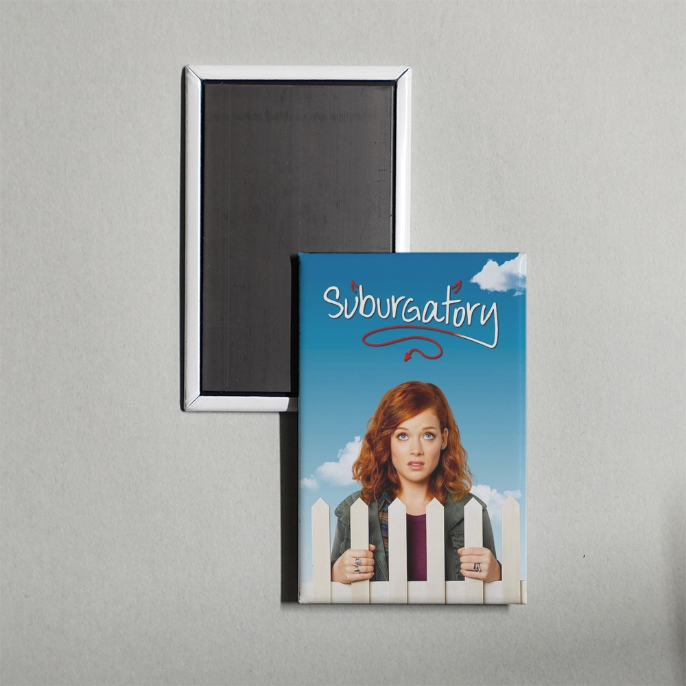 Suburgatory TV Show Fridge Magnet