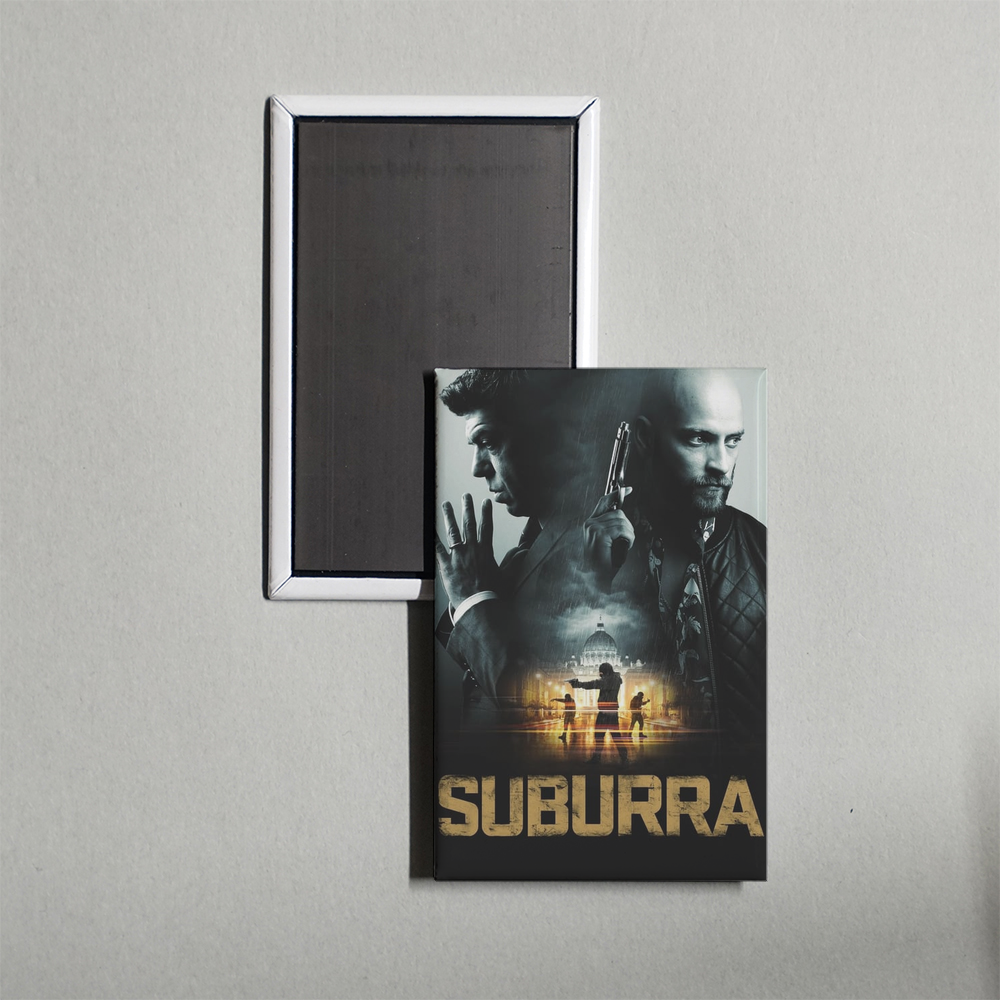 Suburra Mini Movie Fridge Magnet