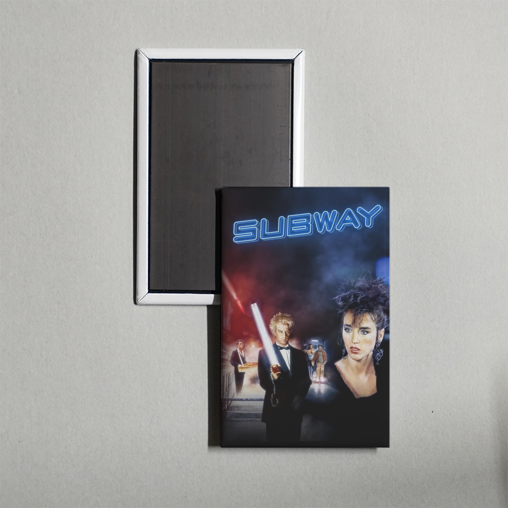 Subway Mini Movie Fridge Magnet