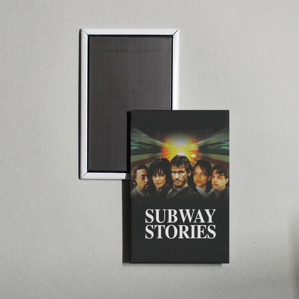 Subway Stories Mini Movie Fridge Magnet