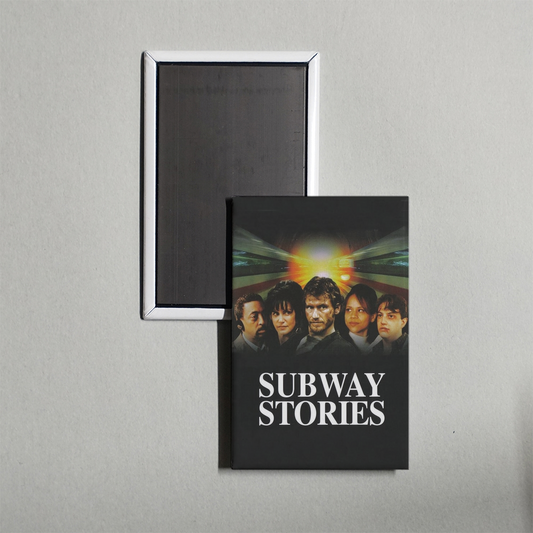Subway Stories Mini Movie Fridge Magnet