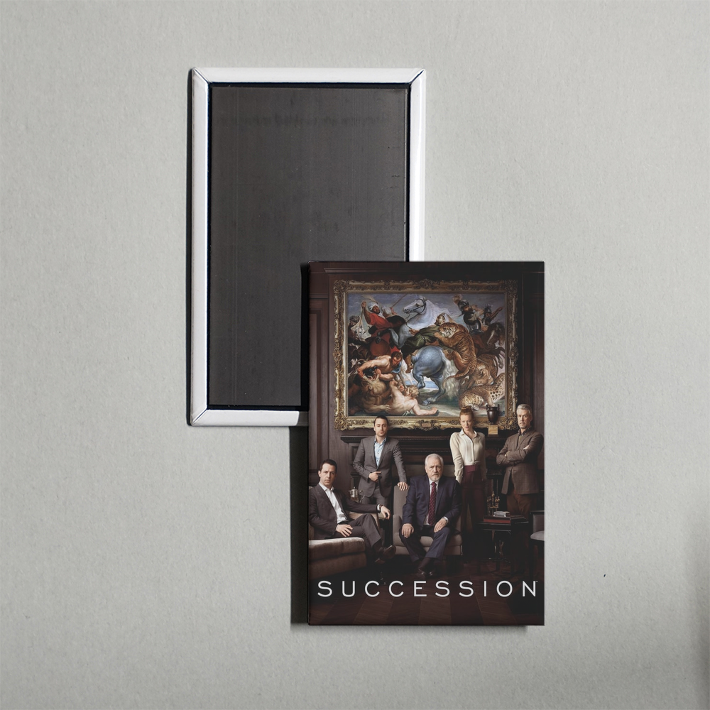 Succession TV Show Fridge Magnet