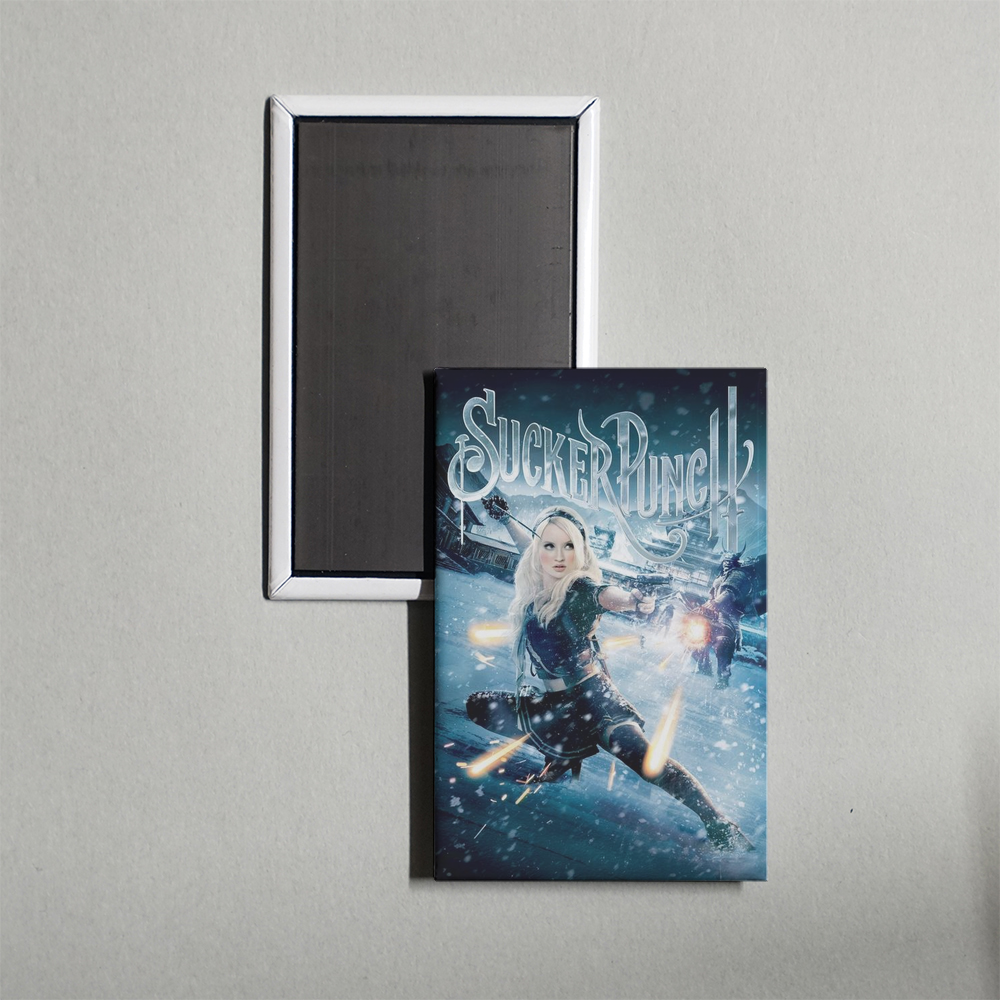 Sucker Punch Mini Movie Fridge Magnet
