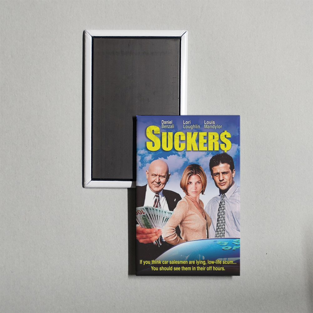 Suckers Mini Movie Fridge Magnet
