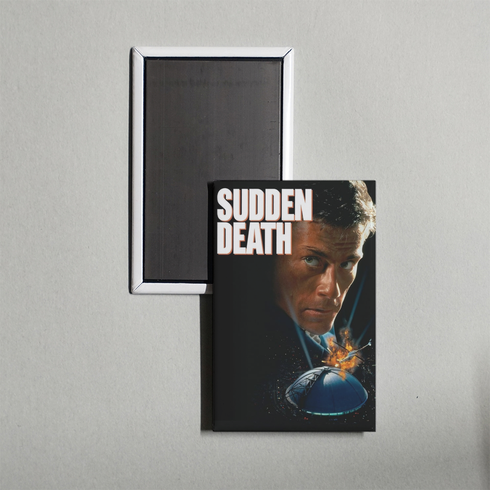 Sudden Death Mini Movie Fridge Magnet