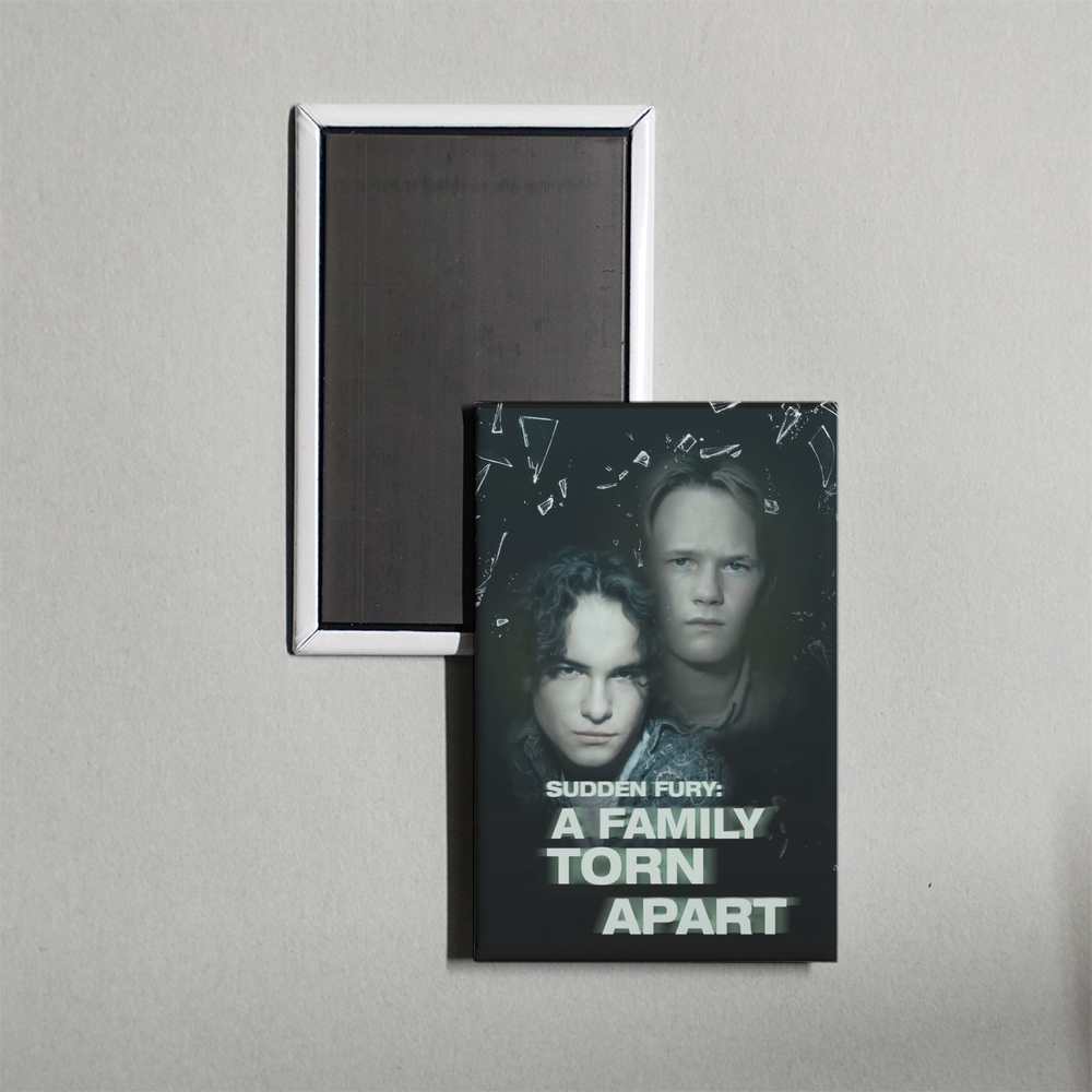 Sudden Fury Mini Movie Fridge Magnet