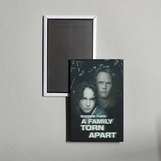 Sudden Fury Mini Movie Fridge Magnet