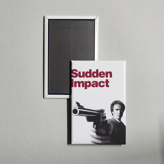 Sudden Impact Mini Movie Fridge Magnet