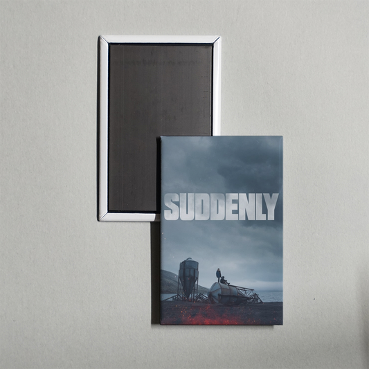Suddenly Mini Movie Fridge Magnet