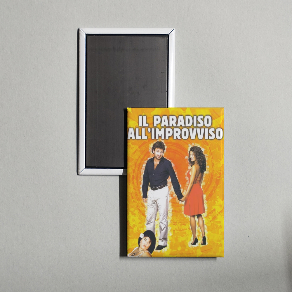Suddenly Heaven Mini Movie Fridge Magnet