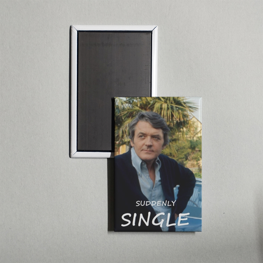 Suddenly Single Mini Movie Fridge Magnet