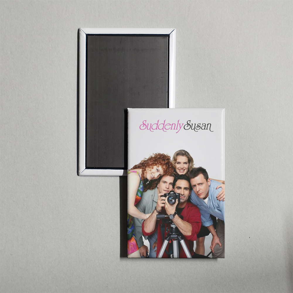 Suddenly Susan TV Show Fridge Magnet