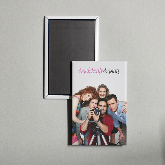 Suddenly Susan TV Show Fridge Magnet