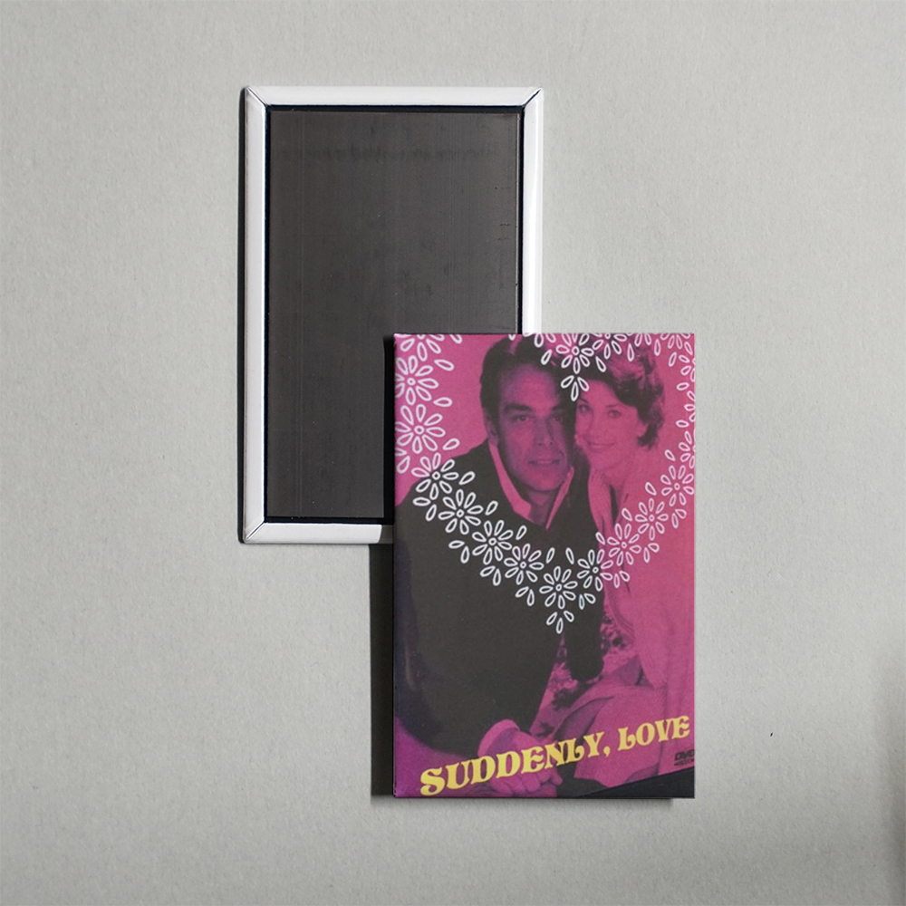 Suddenly, Love Mini Movie Fridge Magnet