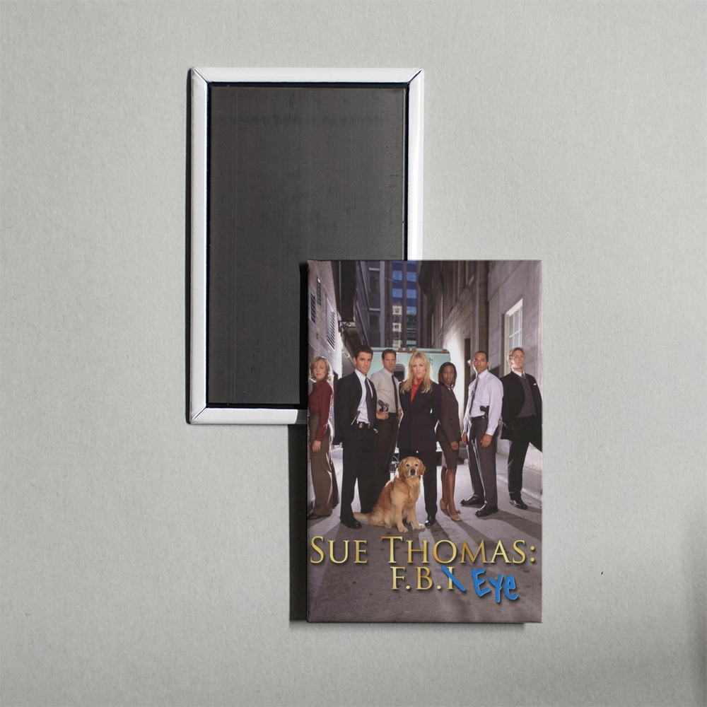 Sue Thomas F.B.Eye TV Show Fridge Magnet