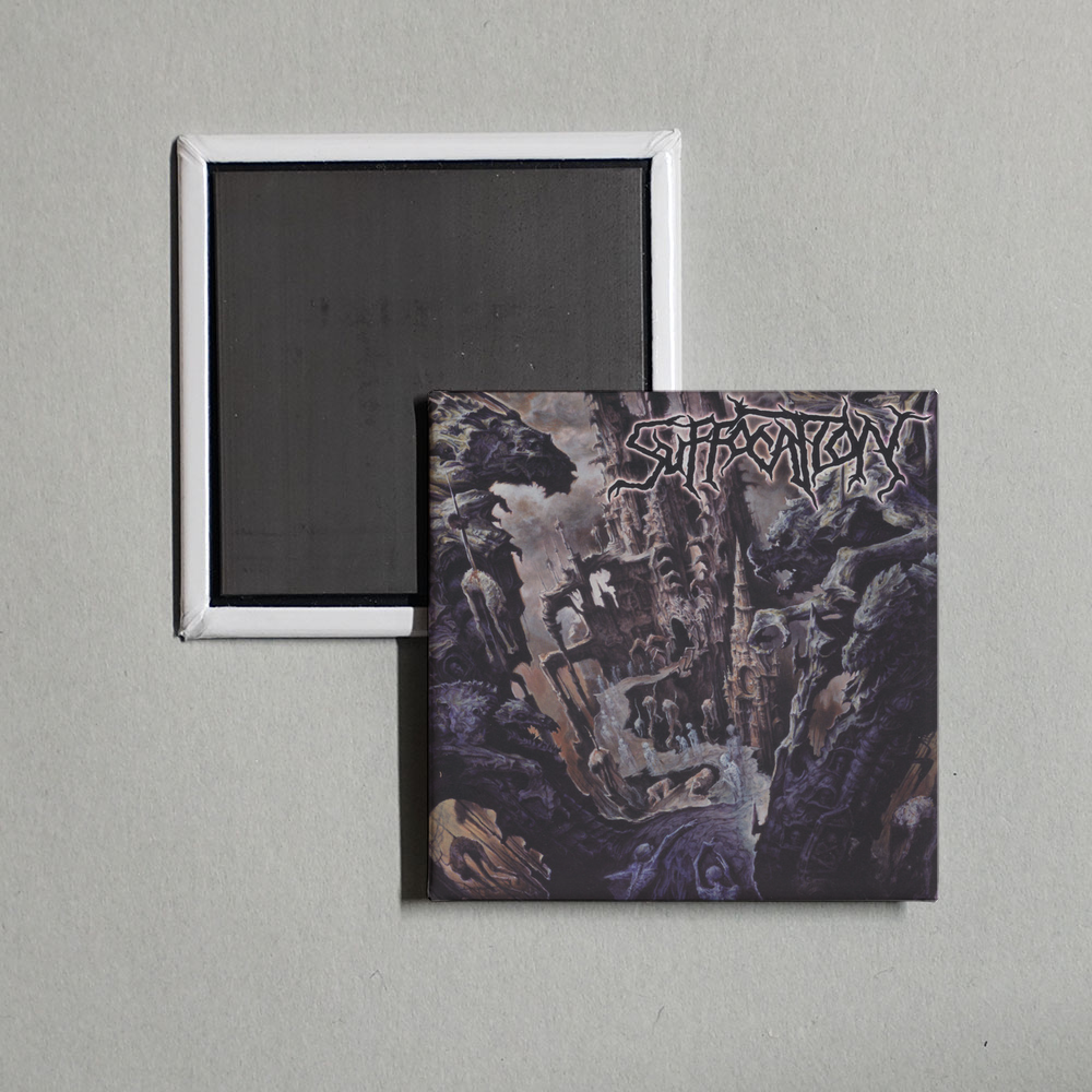 Suffocation - Souls To Deny Album Cover Fridge Magnet