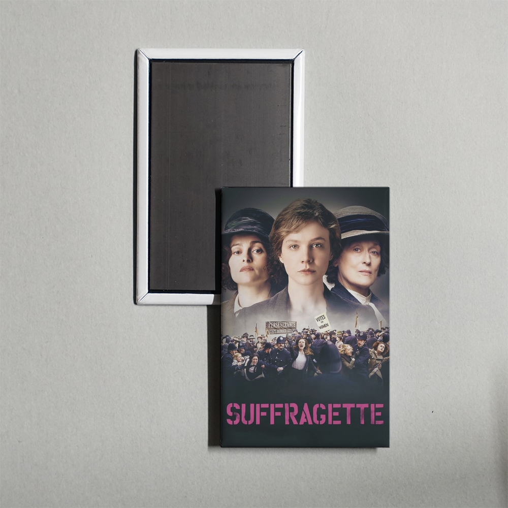 Suffragette Mini Movie Fridge Magnet