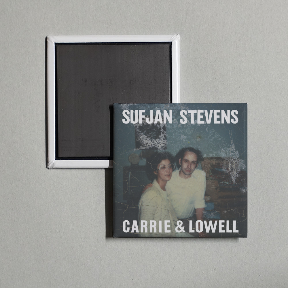 Sufjan Stevens - Carrie & Lowell Album Cover Fridge Magnet