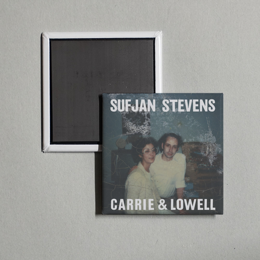 Sufjan Stevens - Carrie & Lowell Album Cover Fridge Magnet