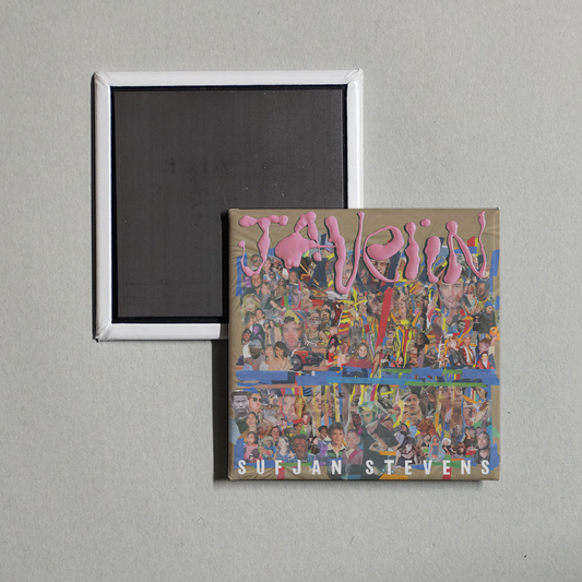 Sufjan Stevens - Javelin Album Cover Fridge Magnet