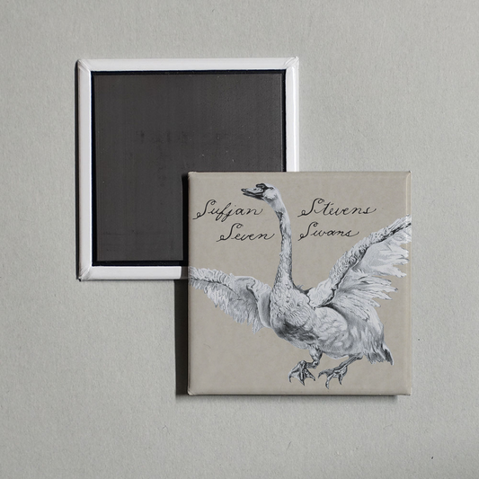 Sufjan Stevens - Seven Swans Album Cover Fridge Magnet