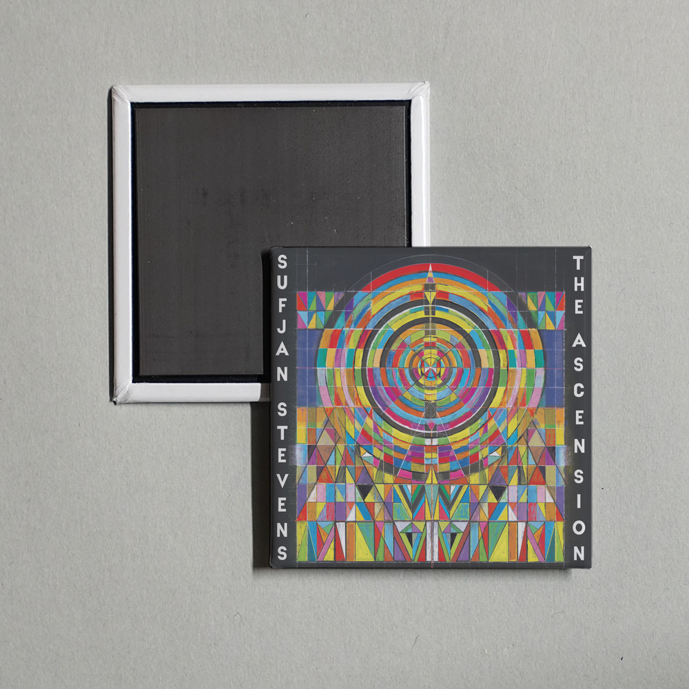 Sufjan Stevens - The Ascension Album Cover Fridge Magnet