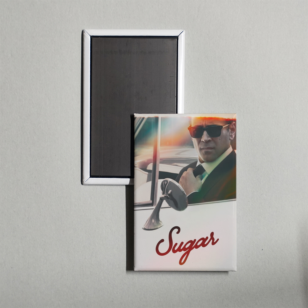 Sugar TV Show Fridge Magnet