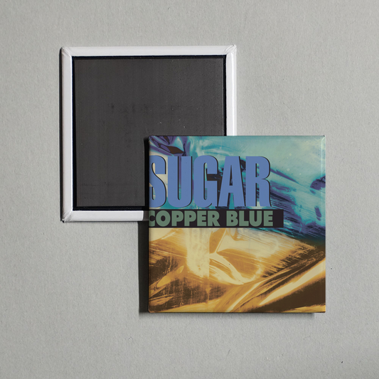 Sugar - Copper Blue (2012 Remastered) Album Cover Fridge Magnet
