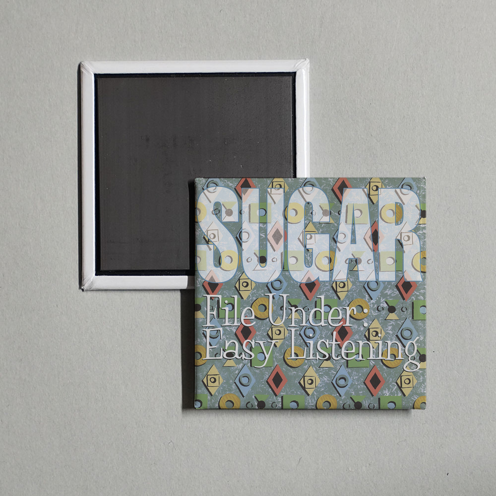 Sugar - File Under Easy Listening (2012 Deluxe Remaster) Album Cover Fridge Magnet