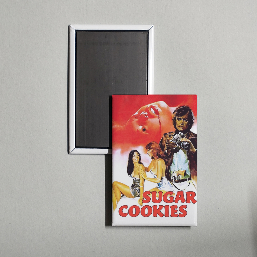 Sugar Cookies Mini Movie Fridge Magnet