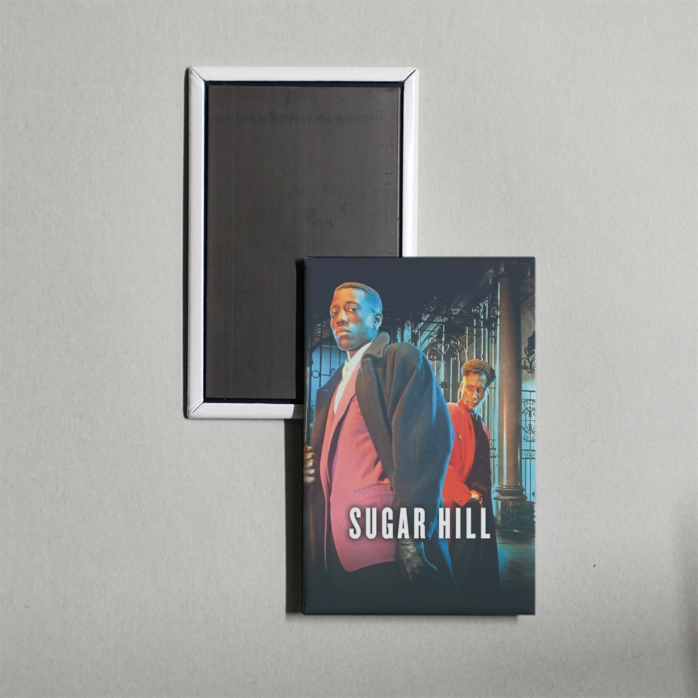 Sugar Hill Mini Movie Fridge Magnet
