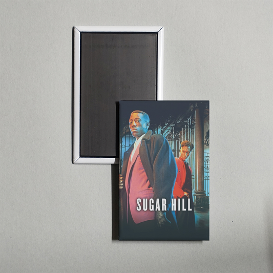 Sugar Hill Mini Movie Fridge Magnet