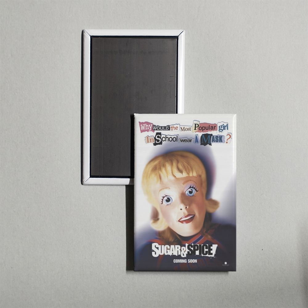 Sugar & Spice Mini Movie Fridge Magnet