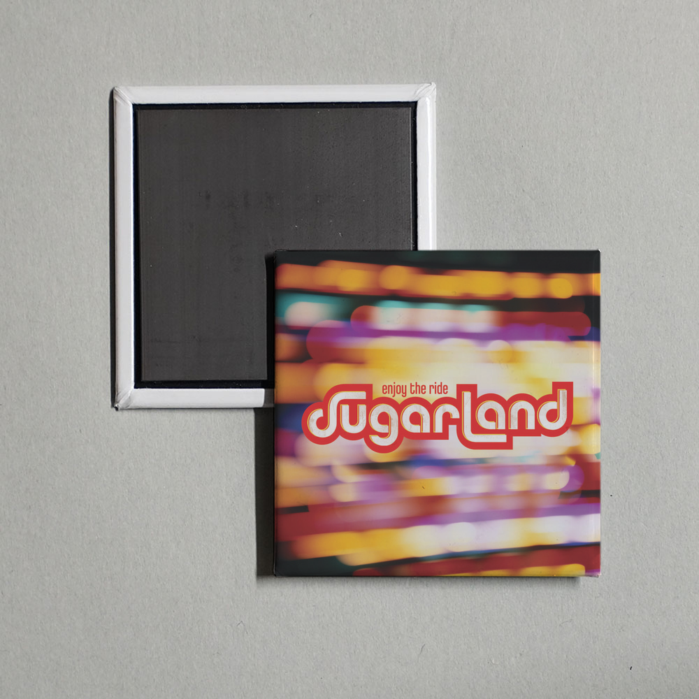 Sugarland - Enjoy The Ride Album Cover Fridge Magnet