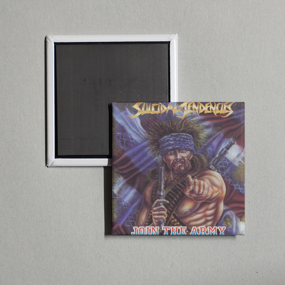 Suicidal Tendencies - Join The Army Album Cover Fridge Magnet
