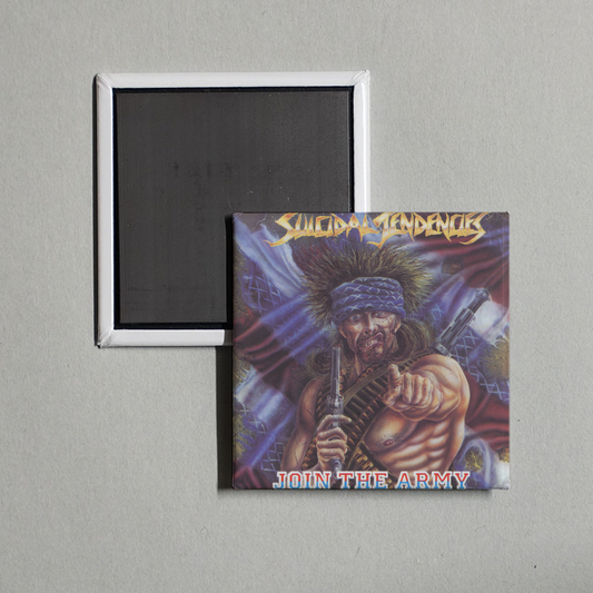 Suicidal Tendencies - Join The Army Album Cover Fridge Magnet