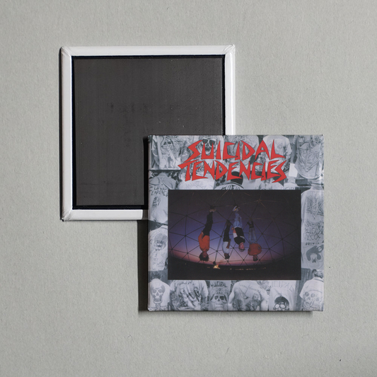 Suicidal Tendencies - Suicidal Tendencies Album Cover Fridge Magnet