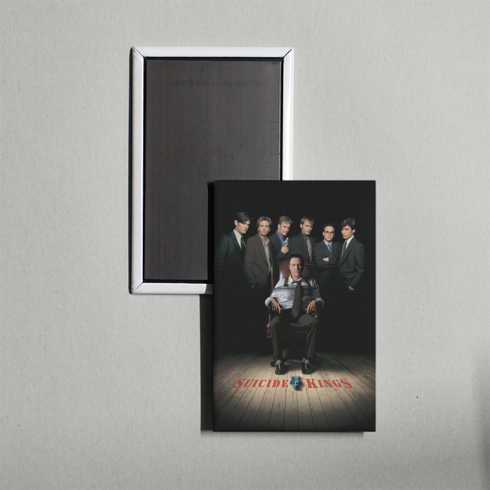 Suicide Kings Mini Movie Fridge Magnet