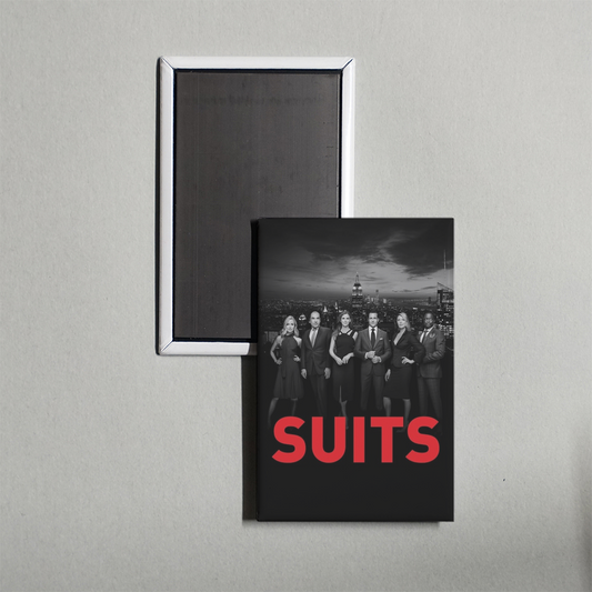 Suits TV Show Fridge Magnet